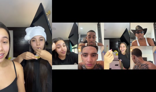 lasgemelas_g TikTok Live — Oct 3, 2026, 8:51 PM