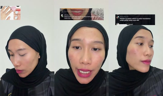 lashazbeautycosmetic TikTok Live — Oct 3, 2026, 8:48 AM