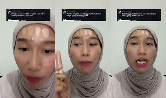 lashazbeautycosmetic TikTok Live — Oct 5, 2026, 9:05 AM