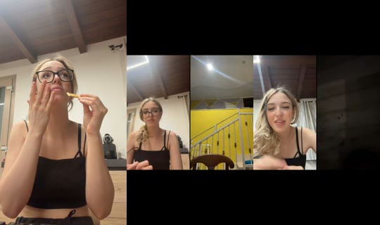 lasottonabionda TikTok Live — Aug 23, 2026, 11:19 PM
