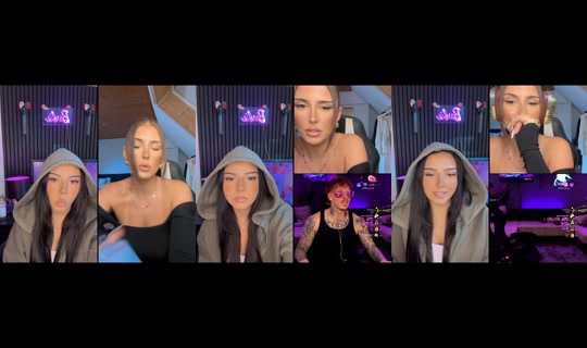 latina.witdahoodie TikTok Live — Oct 3, 2026, 12:08 PM