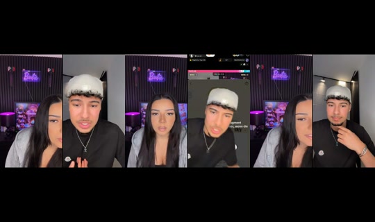 latina.witdahoodie TikTok Live — Oct 5, 2026, 12:58 PM