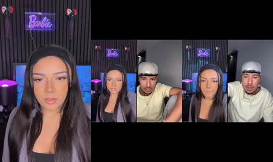 latina.witdahoodie TikTok Live — Oct 6, 2026, 12:25 PM
