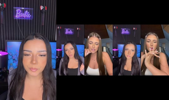 latina.witdahoodie TikTok Live — Oct 6, 2026, 3:15 PM