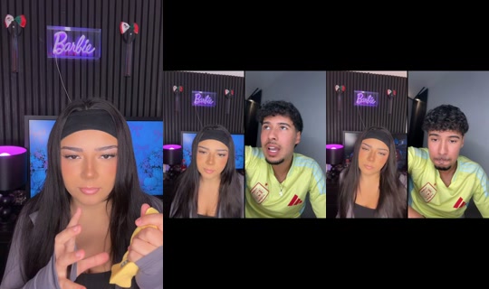 latina.witdahoodie TikTok Live — Oct 7, 2026, 12:14 PM