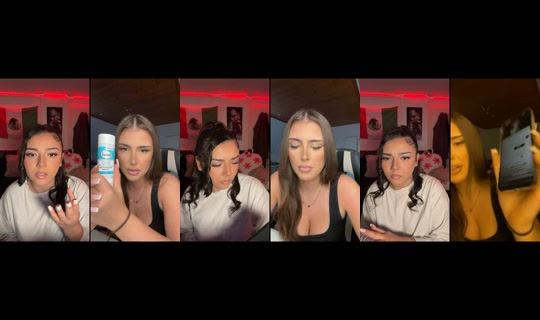 latina.witdahoodie TikTok Live — Oct 8, 2026, 2:41 PM