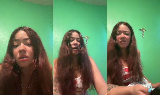 latinaleegoddess TikTok Live — Oct 8, 2026, 2:54 PM