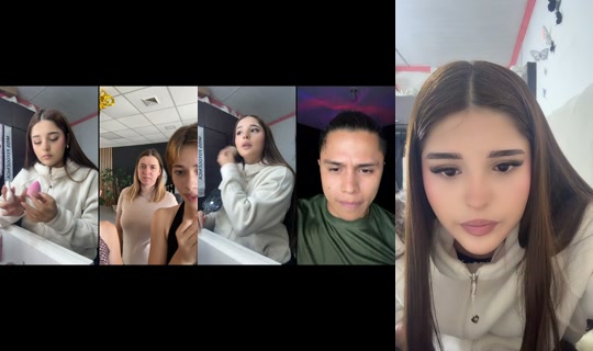 lau.araaya TikTok Live — Aug 27, 2026, 10:45 AM