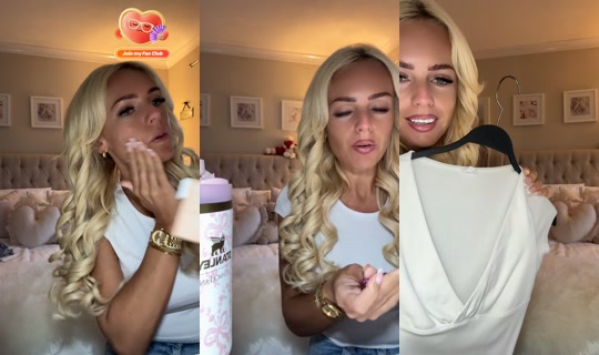 laurajanepopsey TikTok Live — Oct 9, 2026, 6:38 AM
