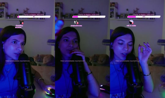 lauuriasmr TikTok Live — Aug 22, 2026, 9:58 PM