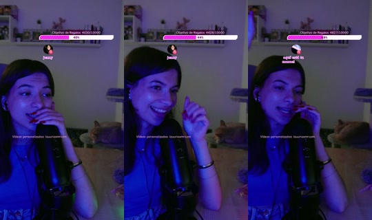lauuriasmr TikTok Live — Aug 22, 2026, 10:49 PM