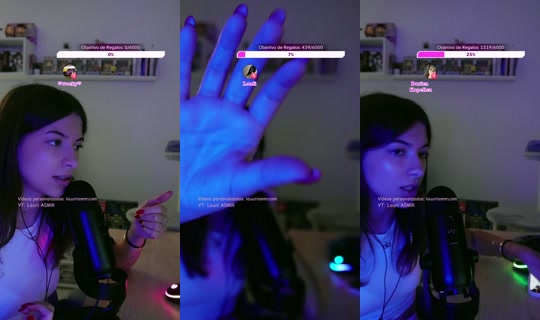 lauuriasmr TikTok Live — Aug 24, 2026, 9:15 AM
