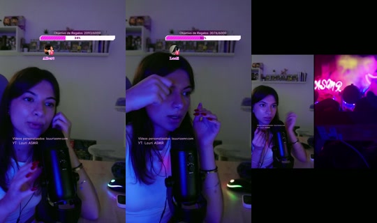 lauuriasmr TikTok Live — Aug 24, 2026, 10:05 AM