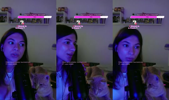 lauuriasmr TikTok Live — Aug 24, 2026, 10:56 AM