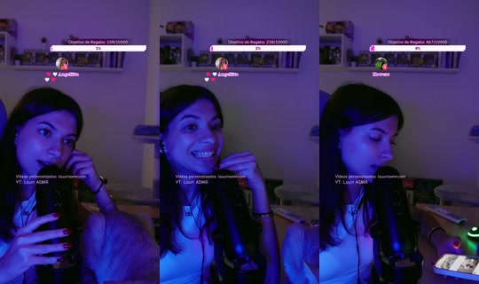 lauuriasmr TikTok Live — Aug 24, 2026, 5:34 PM