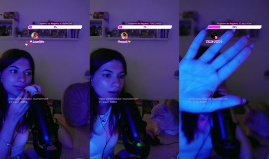 lauuriasmr TikTok Live — Aug 24, 2026, 6:24 PM