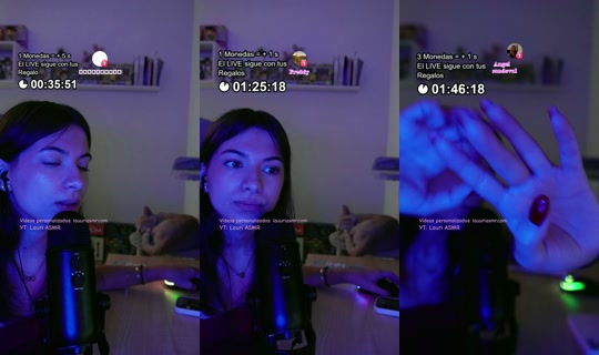 lauuriasmr TikTok Live — Aug 25, 2026, 8:23 AM