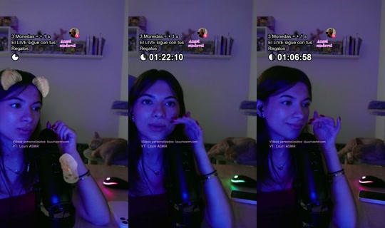 lauuriasmr TikTok Live — Aug 25, 2026, 9:13 AM