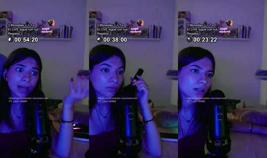 lauuriasmr TikTok Live — Aug 25, 2026, 10:04 AM