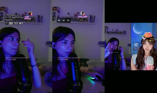 lauuriasmr TikTok Live — Aug 25, 2026, 10:54 AM