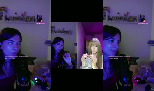 lauuriasmr TikTok Live — Aug 25, 2026, 11:44 AM