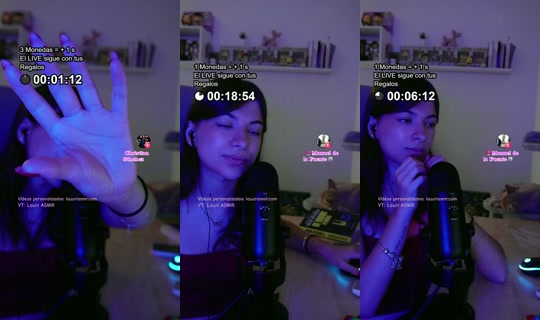 lauuriasmr TikTok Live — Aug 27, 2026, 9:13 AM