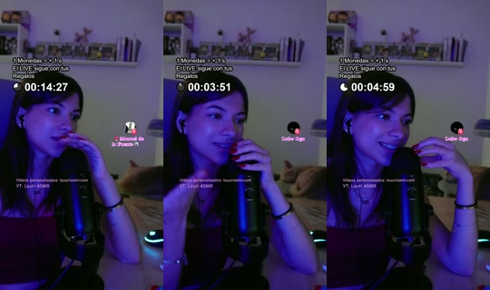 lauuriasmr TikTok Live — Aug 27, 2026, 10:04 AM