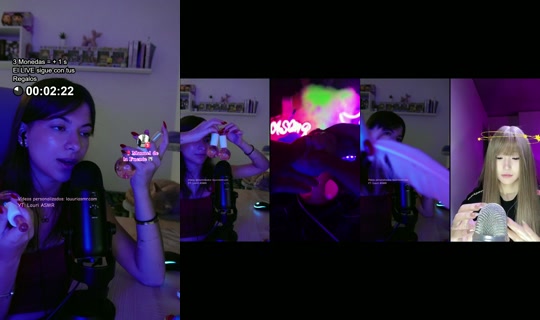 lauuriasmr TikTok Live — Aug 27, 2026, 10:54 AM