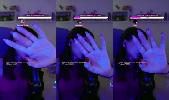 lauuriasmr TikTok Live — Aug 28, 2026, 10:09 AM