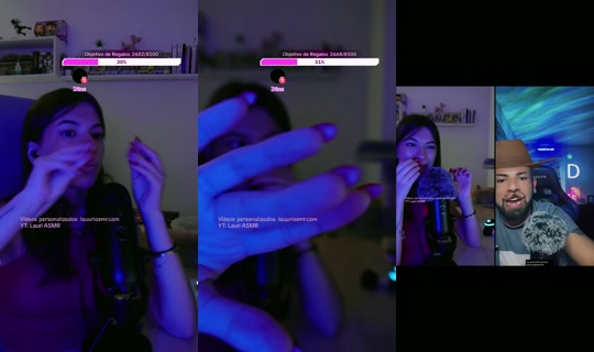 lauuriasmr TikTok Live — Aug 28, 2026, 10:59 AM