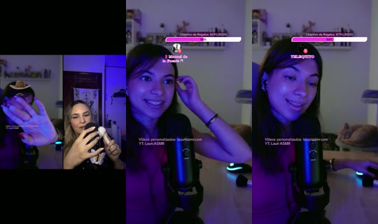 lauuriasmr TikTok Live — Aug 28, 2026, 11:50 AM
