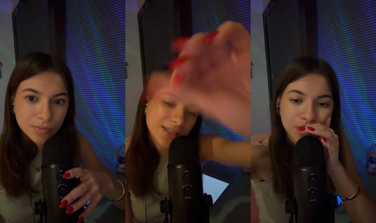 lauuriasmr TikTok Live — Aug 31, 2026, 6:12 PM