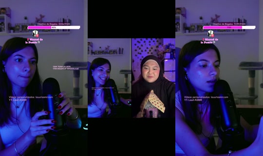 lauuriasmr TikTok Live — Sep 2, 2026, 6:21 PM