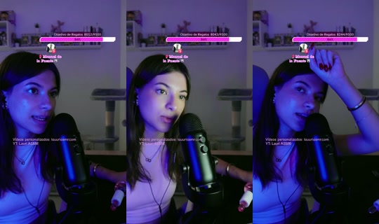 lauuriasmr TikTok Live — Sep 2, 2026, 7:11 PM