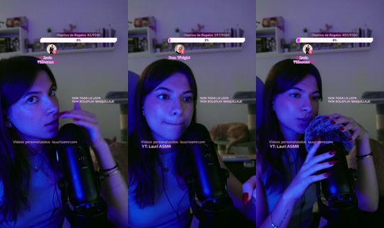 lauuriasmr TikTok Live — Sep 3, 2026, 4:23 PM