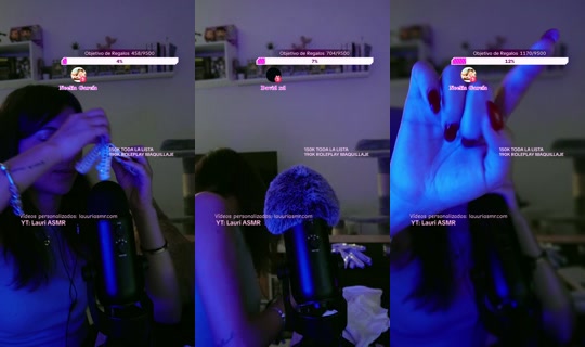 lauuriasmr TikTok Live — Sep 3, 2026, 5:13 PM