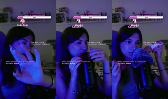 lauuriasmr TikTok Live — Sep 3, 2026, 6:03 PM