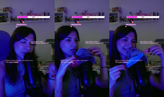 lauuriasmr TikTok Live — Sep 3, 2026, 6:54 PM