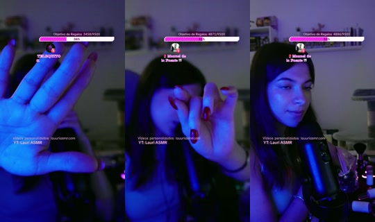 lauuriasmr TikTok Live — Sep 3, 2026, 7:44 PM
