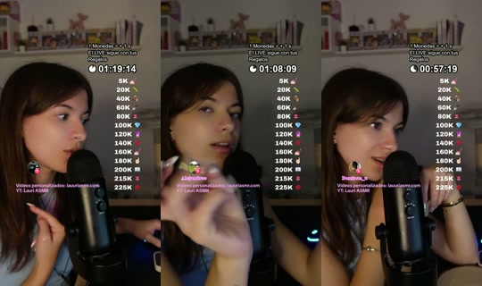 lauuriasmr TikTok Live — Oct 2, 2026, 8:29 AM
