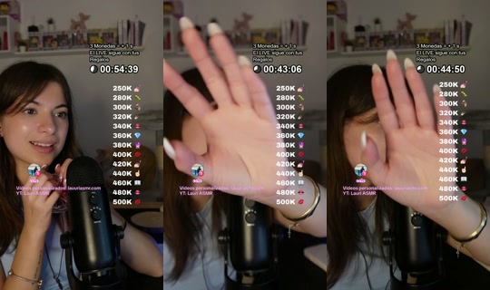 lauuriasmr TikTok Live — Oct 2, 2026, 10:45 AM