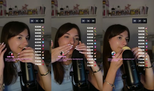lauuriasmr TikTok Live — Oct 2, 2026, 11:35 AM