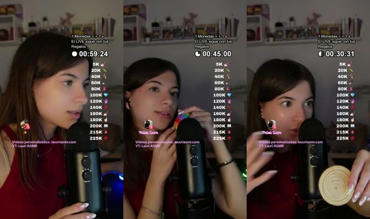 lauuriasmr TikTok Live — Oct 3, 2026, 8:42 AM