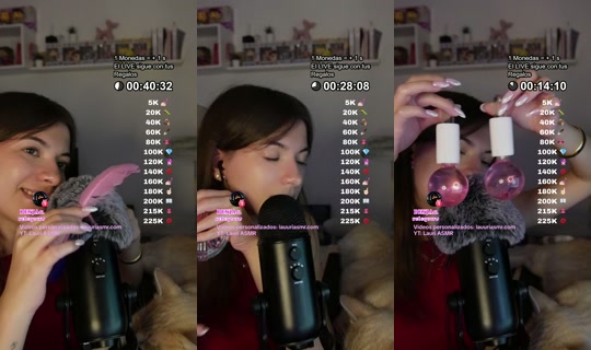 lauuriasmr TikTok Live — Oct 3, 2026, 9:32 AM