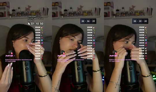 lauuriasmr TikTok Live — Oct 3, 2026, 11:13 AM