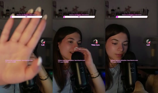 lauuriasmr TikTok Live — Oct 4, 2026, 3:47 PM