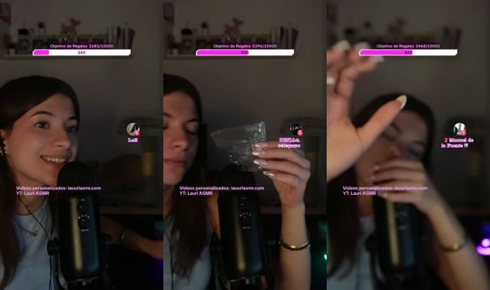 lauuriasmr TikTok Live — Oct 4, 2026, 4:37 PM