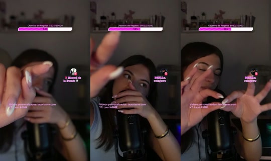 lauuriasmr TikTok Live — Oct 4, 2026, 5:28 PM