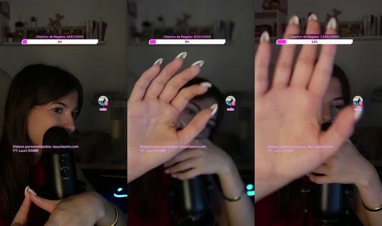 lauuriasmr TikTok Live — Oct 6, 2026, 9:19 AM
