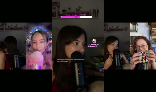 lauuriasmr TikTok Live — Oct 6, 2026, 11:51 AM